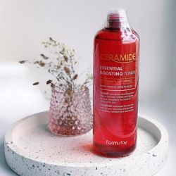 Антивозрастной тонер с керамидами FarmStay Ceramide Essential Boosting