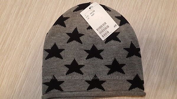 Новая деми шапка H&M