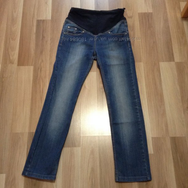 Джинси для вагітних XS- S