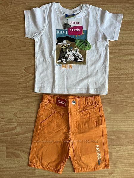 костюм, футболка і шорти, Topolino, р. 86-92