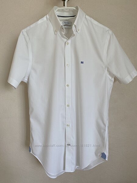 Тонка сорочка іспанського бренду pedro del hierro s стан нової речі