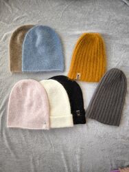 Шапка бини женская ручной работы