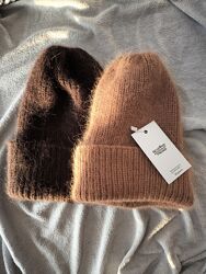 Шапка зимова з ангори