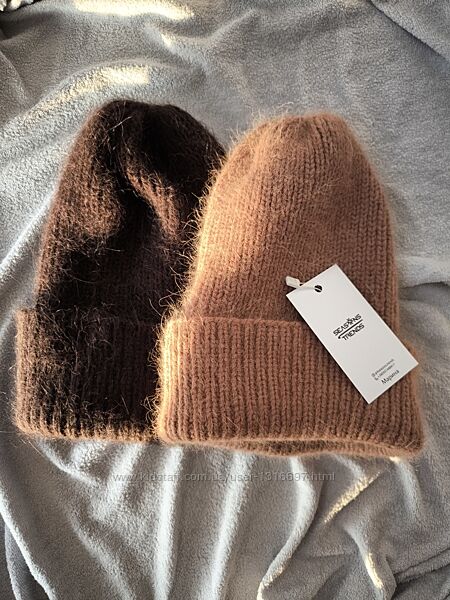 Шапка зимова з ангори