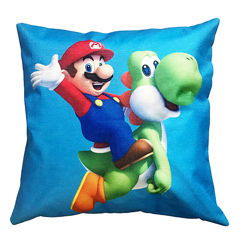 Декоративная подушка для детской Супер Марио - 45х45 см