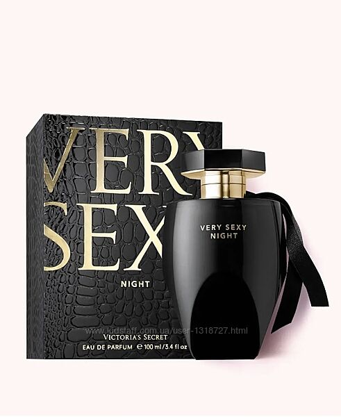 Парфуми VERY SEXY NIGHT Victoria´s Secret оригінал