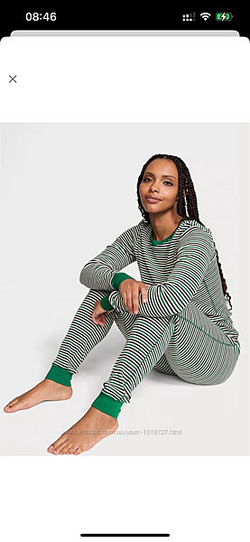 Тепленька термо  піжама Victorias Secret оригінал 
