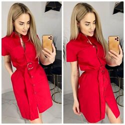 платье рубашка