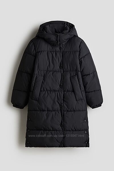 Куртка пальто пуховик h&m