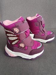 Термо сапожки на девочек Том. м