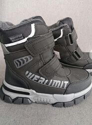 Термо ботинки на мальчика Том. м