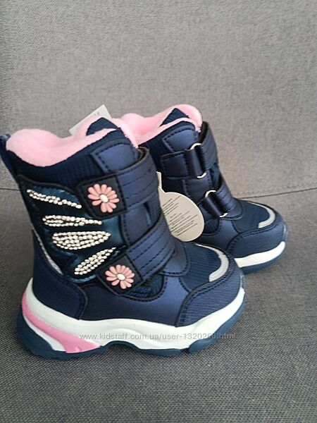 Термочобітки на дівчинку