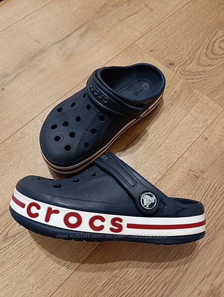 Оригінальні Crocs c 13 наш 29-30 р 