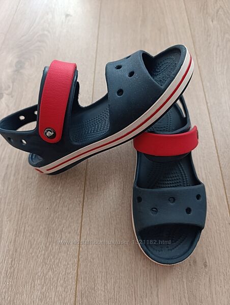 Оригінальні босоніжки Crocs J 3 наш 33-34 р