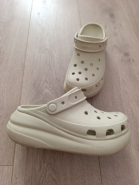 Оригінальні Crocs Clog Classic M 3 W 5 наш 34-35 р крокси сабо клоги