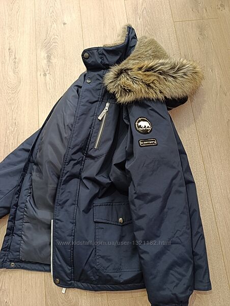 Зимова куртка Lenne 170 р М 38 р зимняя курточка Le Company парка