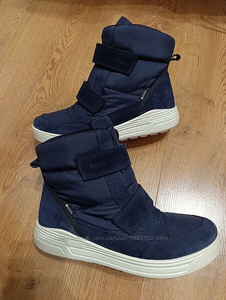 Зимові термочобітки Ecco Gore-tex tex 39 р 25.5 см 
