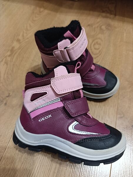 Зимові термочобітки Geox Amphibiox 25 р 16 см 