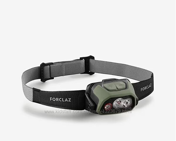 Налобний ліхтар HL900 USB V3 600 люмен FORCLAZ