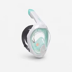 Повнолицьова маска для плавання, сноркелінгу SUBEA EASYBREATH Freetalk