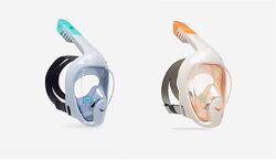 Дитяча повнолицьова маска Easybreath Subea 500