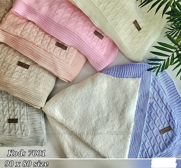 Дитячі покривала, крижми, пледи/ детские одеялка