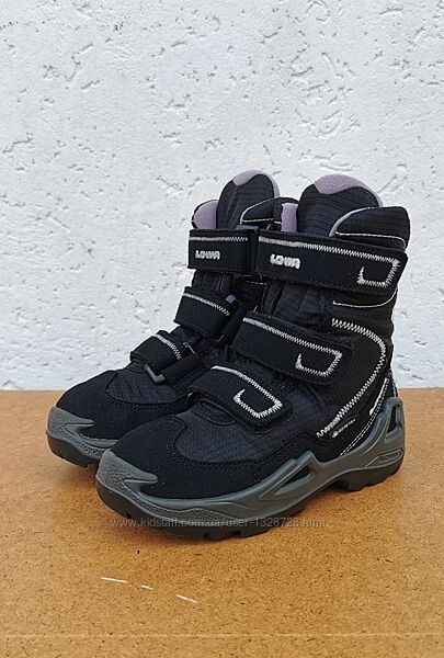 Зимові дитячі черевики Lowa Milo Gtx Hi 28 р. Оригінал