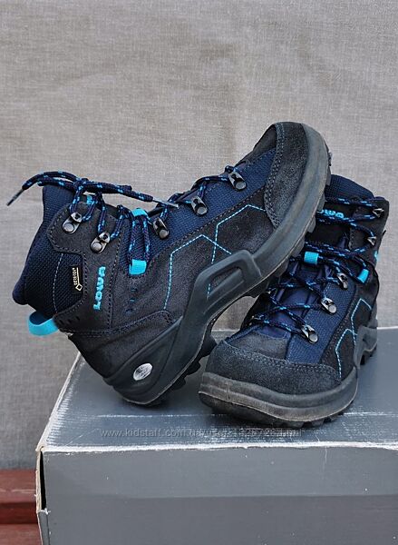 Черевики шкіряні Lowa Kody III GTX Mid 35 р Оригінал