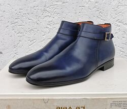 Шкіряні черевики Santoni 43 р. Оригінал Італія
