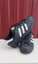 Шкіряні adidas Superstar Foundation 38 р Оригінал