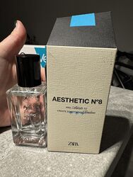 Свіжий легкий аромат від Zara з колекції Aesthetic No8.