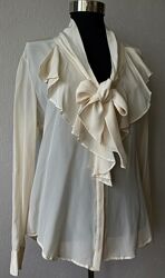 Блуза шелковая Ralph Lauren 