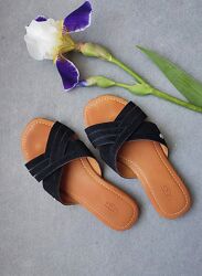 Замшеві шльопанці UGG Kenleigh Slide оригінал
