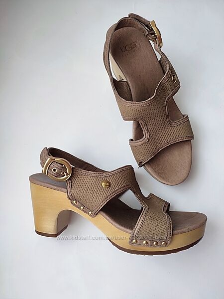 Кожаные босоножки колодки UGG Australia