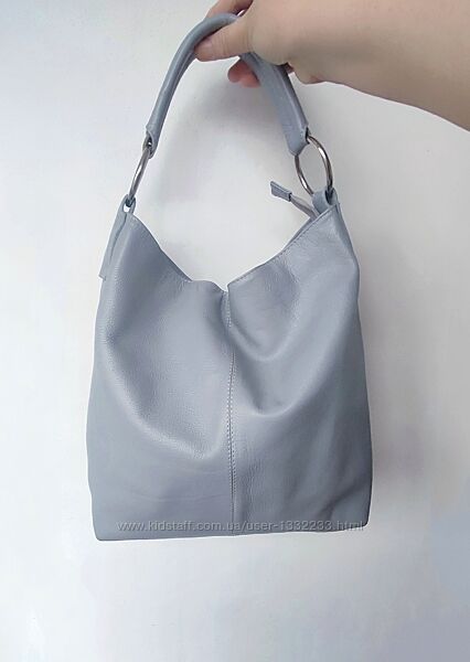 Сумка мешок хобо из натуральной кожи Scooter biJou