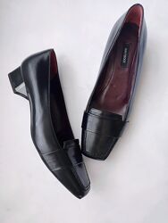 Стильные кожаные лоферы туфли NAVY BOOT, оригинал