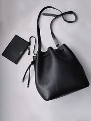 Кожаная брендовая  сумка мешок Jonak, Франция.