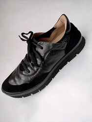 Брендовые кожаные кроссовки премиум класса XSA, made in Italy.