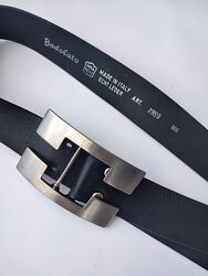 Шкіряний ремінь Badolato, made in Italy