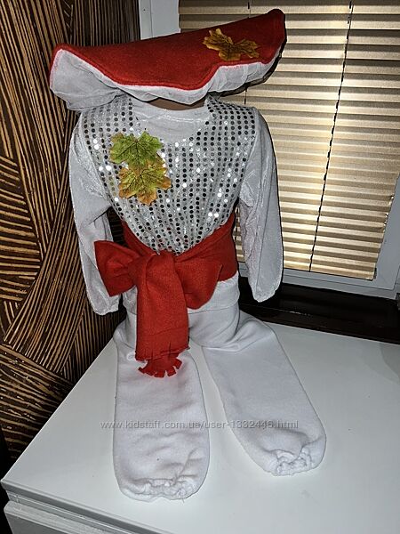 Костюм мухомора 