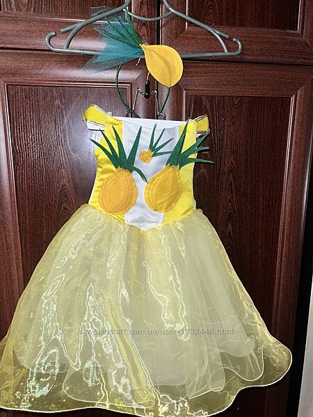 Костюм цибулинки 