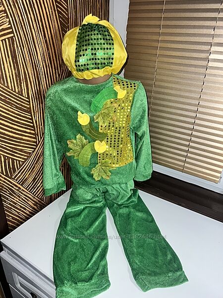 Костюм огірка на свято в садок 