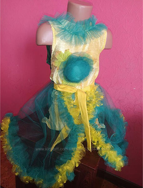 Карнавальний костюм капустинки 