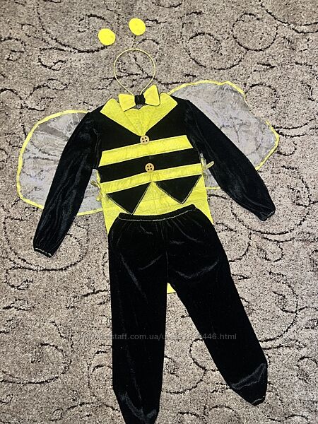 Карнавальний костюм джмеля 