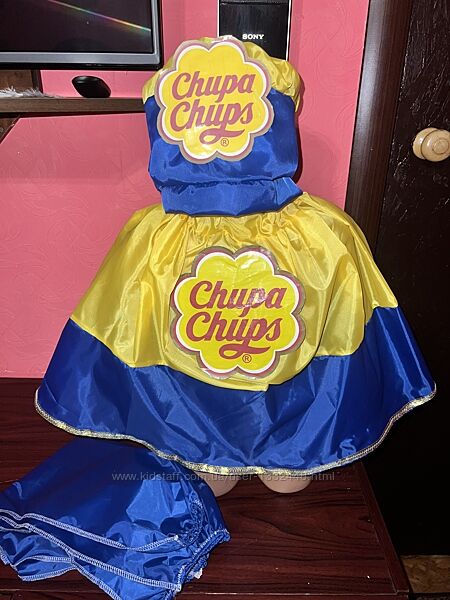 Чупачуп, льодяник для хлопчика 