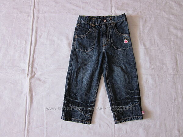 Фирменные джинсы Topolino для девочки, новые, размер 92