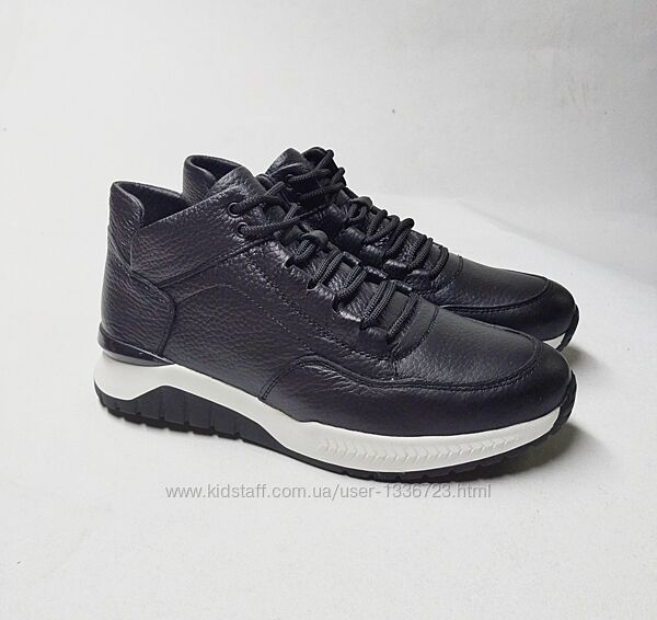 Шкіряні зтмові кросівки люксова шкіра флотар