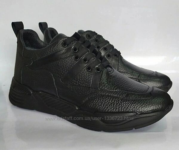 Шкіряні кросівки, люксова шкіра флотар 2025-26рік