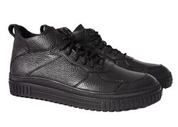 Шкіряні , зимові , люксові черевики , шкіра флотар