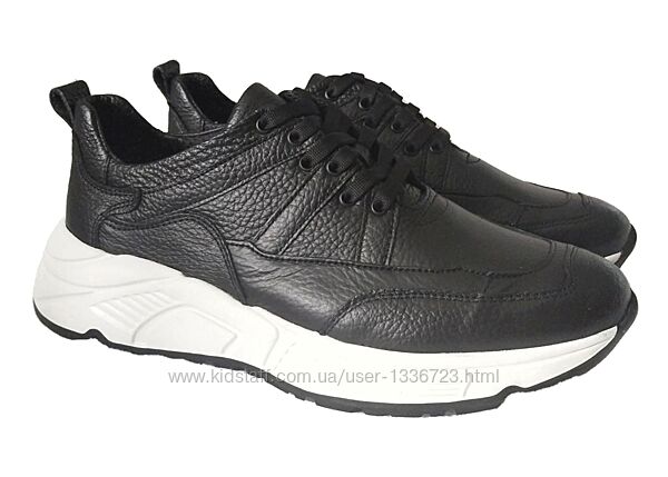 Шкіряні люксові кросівки, Шкіра флотар, коллекція 2025-26р